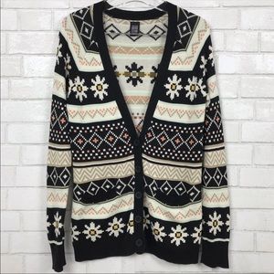 Pac Sun | Nollie Boho Patterned Cardigan